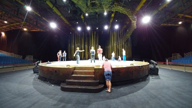 Cirque Du Soleil Varekai Rehearsals 